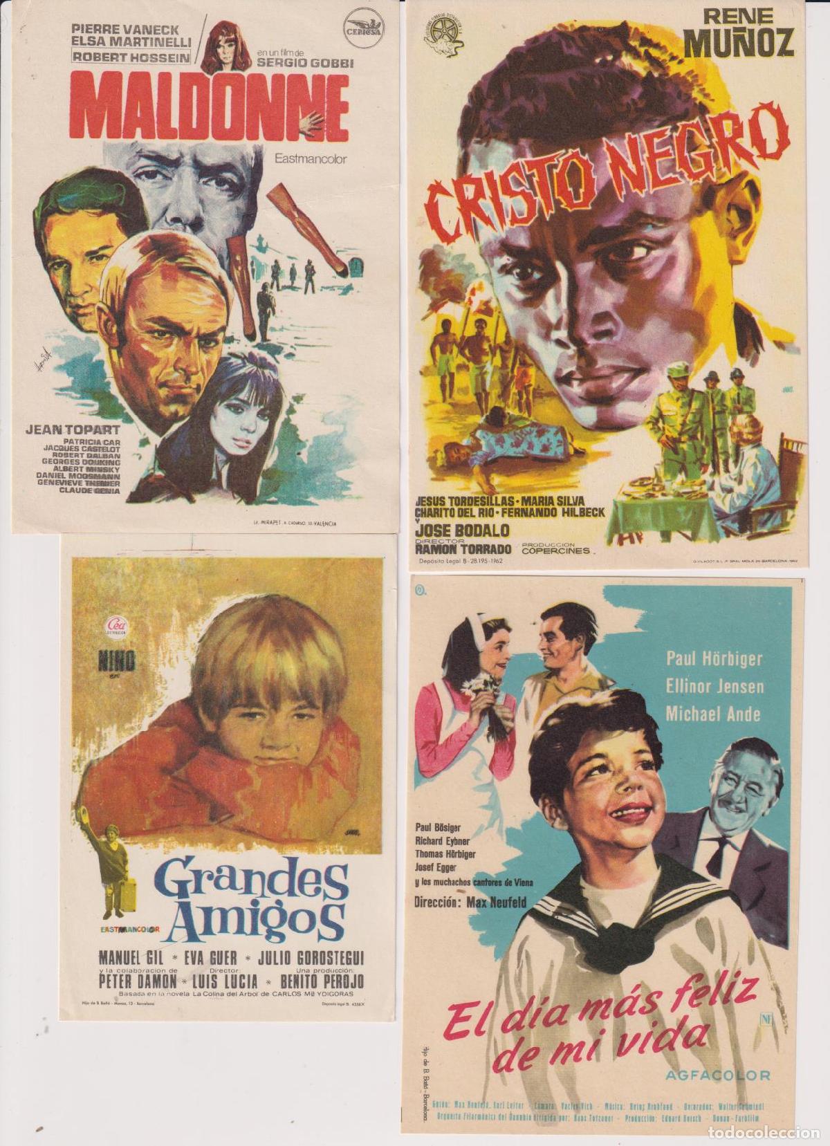 Cine: Lote de 4 Programas: Maldonne y otros - Foto 1