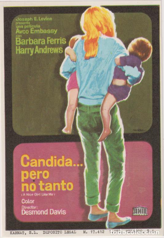 Cine: C&aacute;ndida pero no tanto. Sencillo. &iexcl;IMPECABLE! - Foto 1