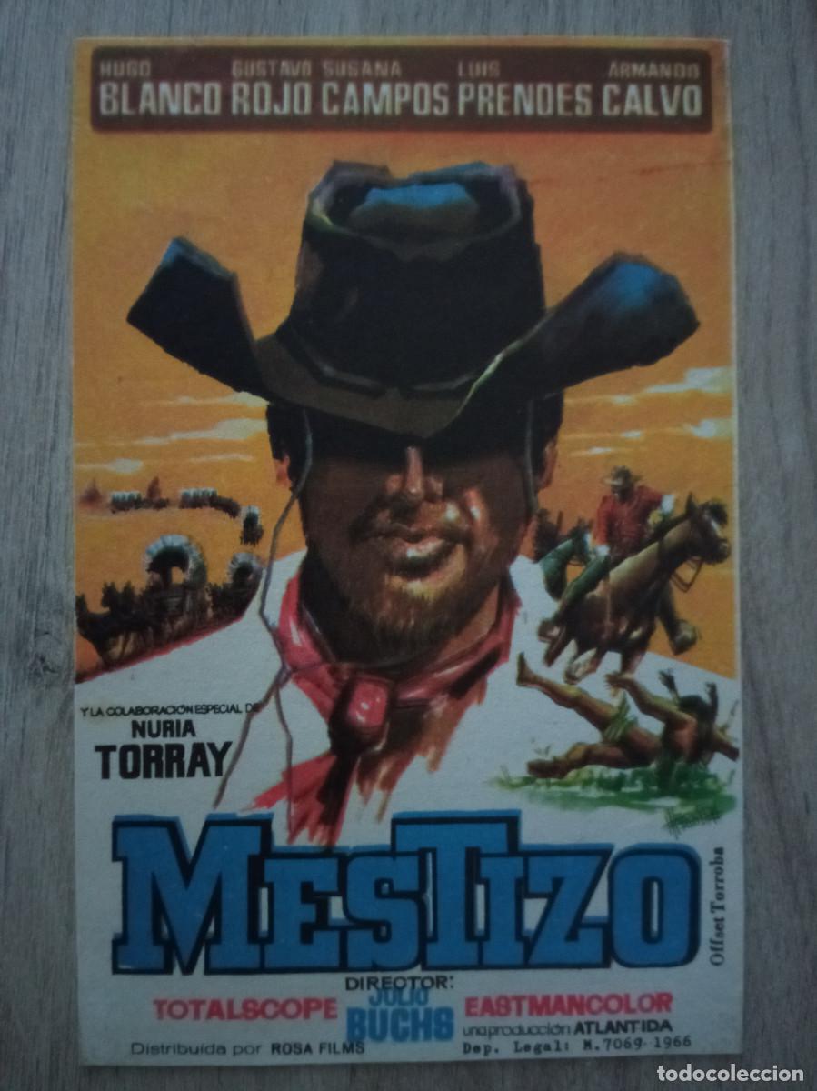 Cine: MESTIZO, HUGO BLANCO - Foto 1