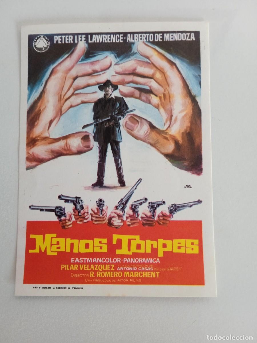 Cine: Manos torpes - Foto 1