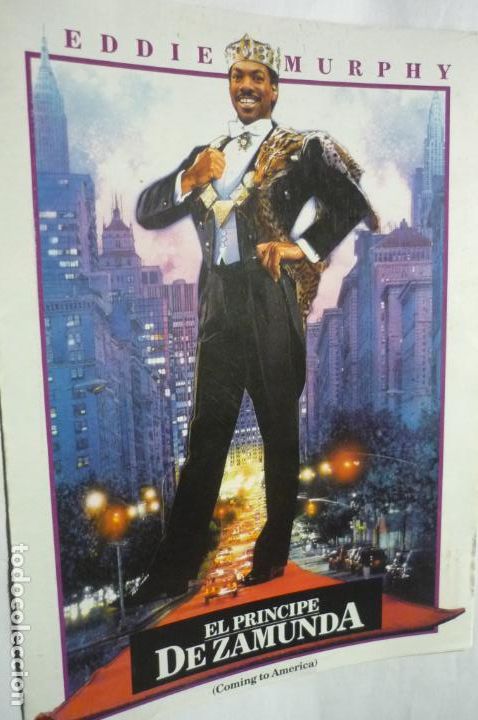 Cine: programa triptico el principe de zamunda eddie murphy - Foto 1