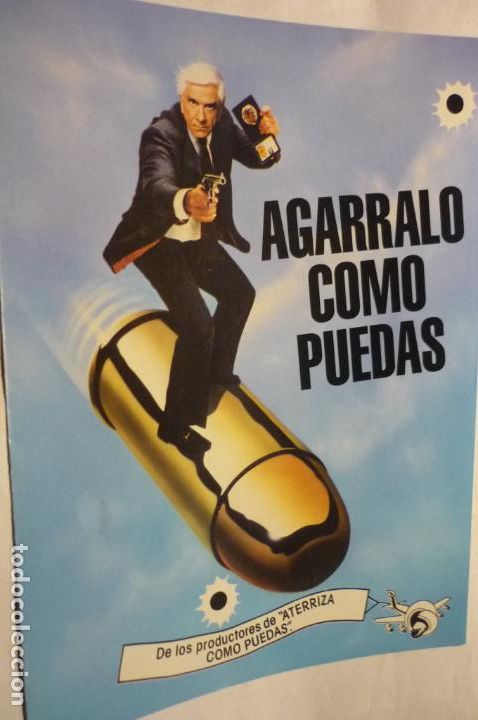 Cine: programa triptico agarralo como puedas.-leslie nielsen - Foto 1