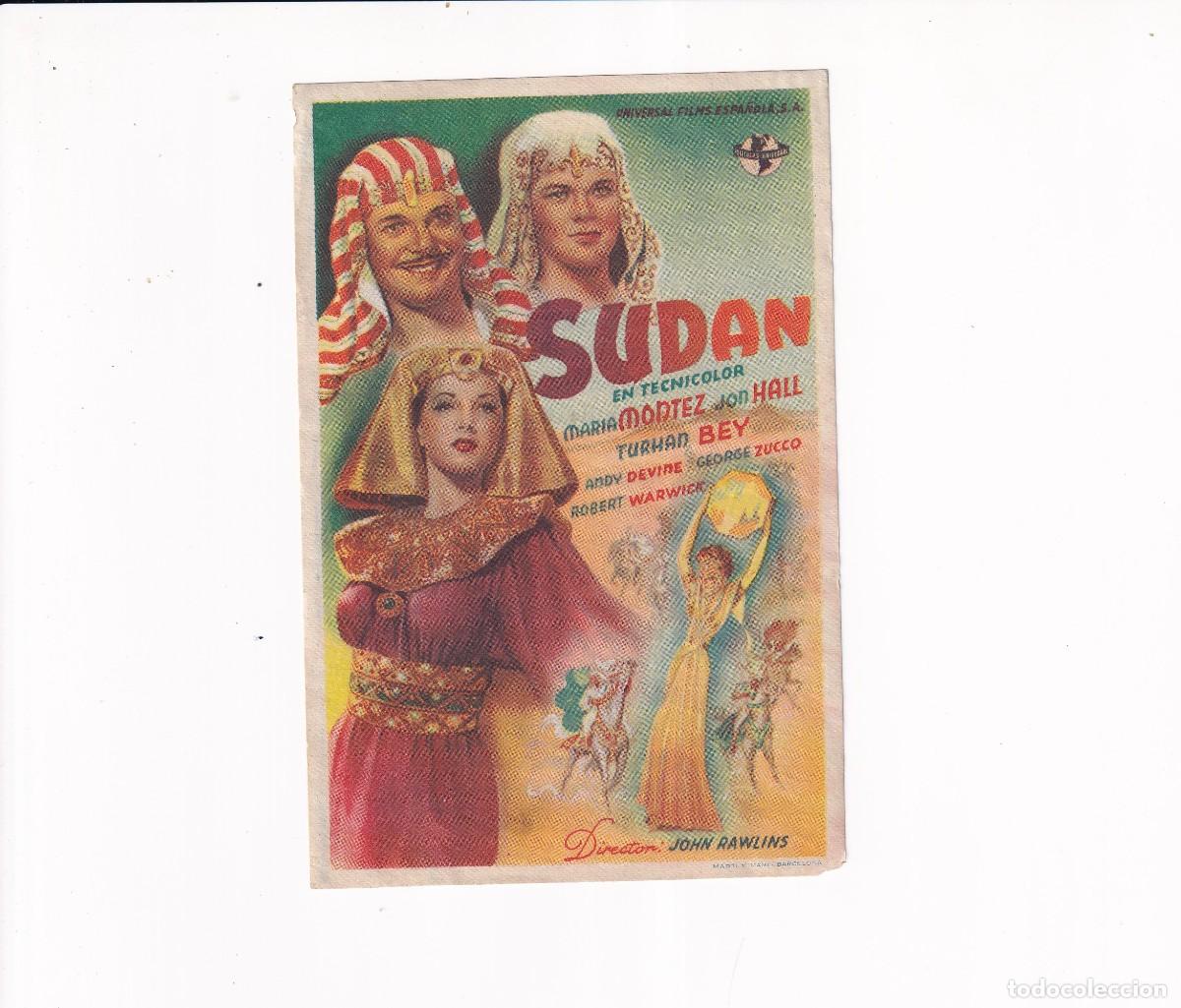Cine: SUDAN .- MARIA MONTEZ - Foto 1
