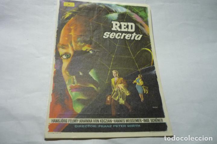 Cine: programa red secreta.- - Foto 1