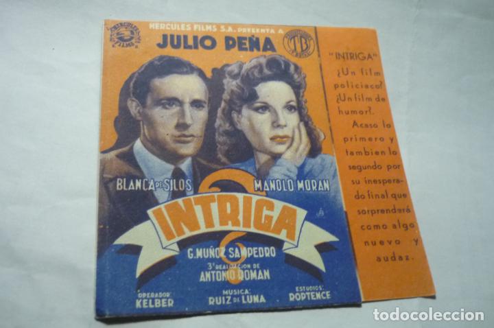 Cine: programa doble intriga.-julio pe&ntilde;a - Foto 1