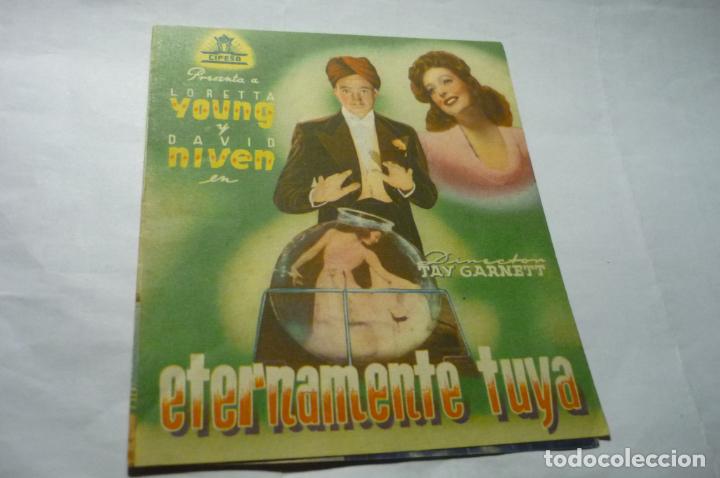 Cine: programa doble eternamente tuya.-david niven - Foto 1