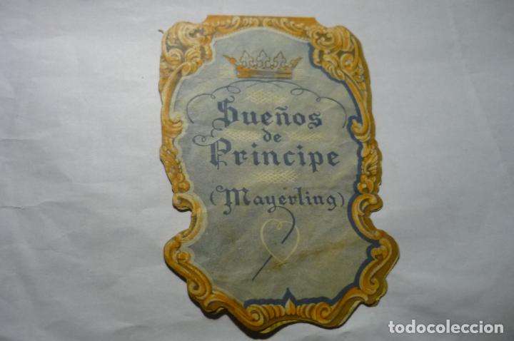 Cine: programa doble troquelado.-publicidad charles boyer - Foto 1