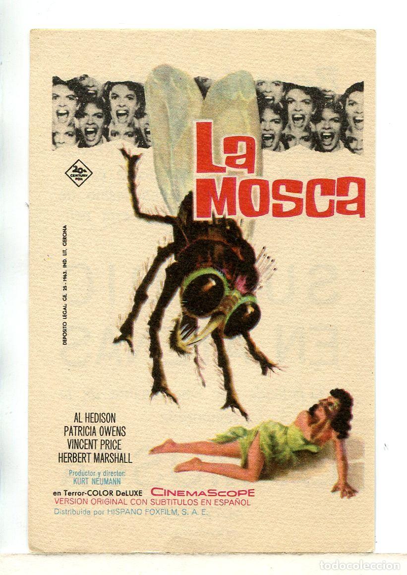 Cine: LA MOSCA, con Vincent Price. - Foto 1