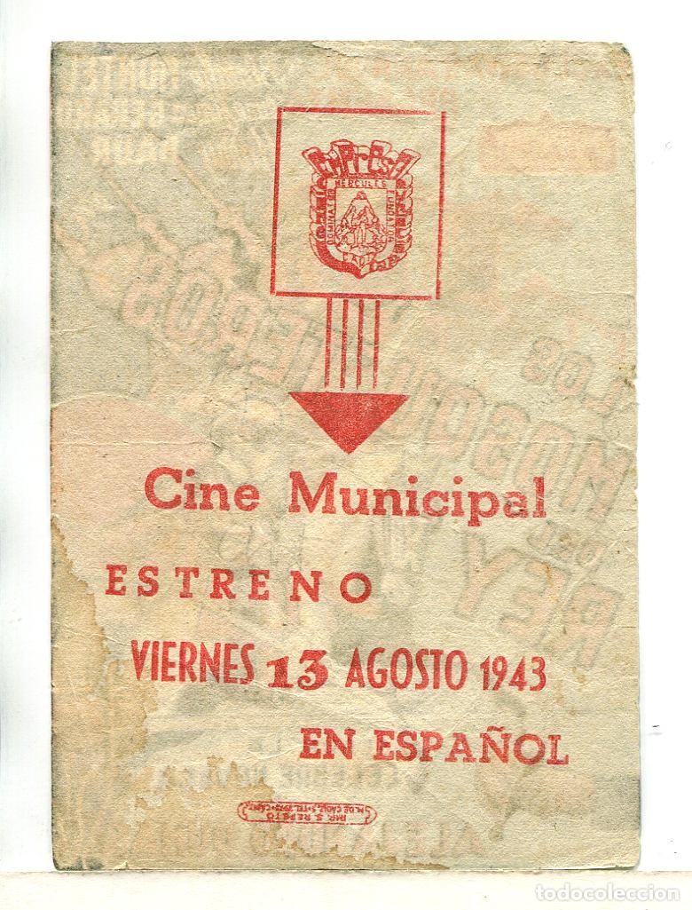 Cine: LOS MOSQUETEROS DEL REY, con Harry Baur. - Foto 2