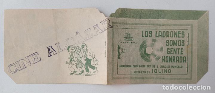 Kino: FOLLETO DE MANO DE CINE. LOS LADRONES SOMOS GENTE HONRADA