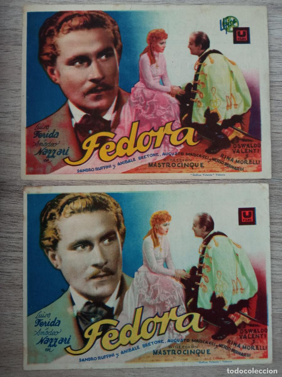 Cine: FEDORA, AMADEO NAZZARI, VARIANTE - Foto 1