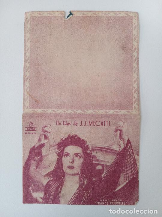 Cinema: FOLLETO DE MANO DE CINE. LA VENUS CIEGA