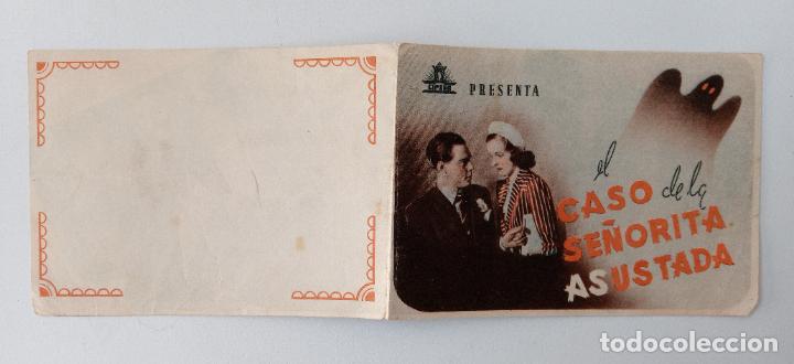 Cinema: FOLLETO DE MANO DE CINE. EL CASO DE LA SE&Ntilde;ORITA ASUSTADA