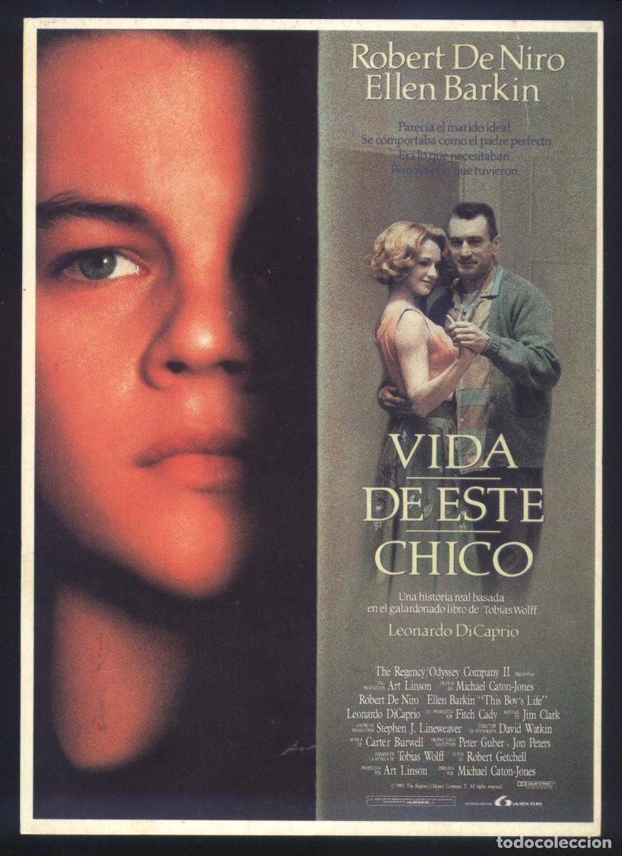Cine: Q-10531- Vida de este chico (This Boy's Life) Robert De Niro - Ellen Barkin - Leonardo DiCaprio