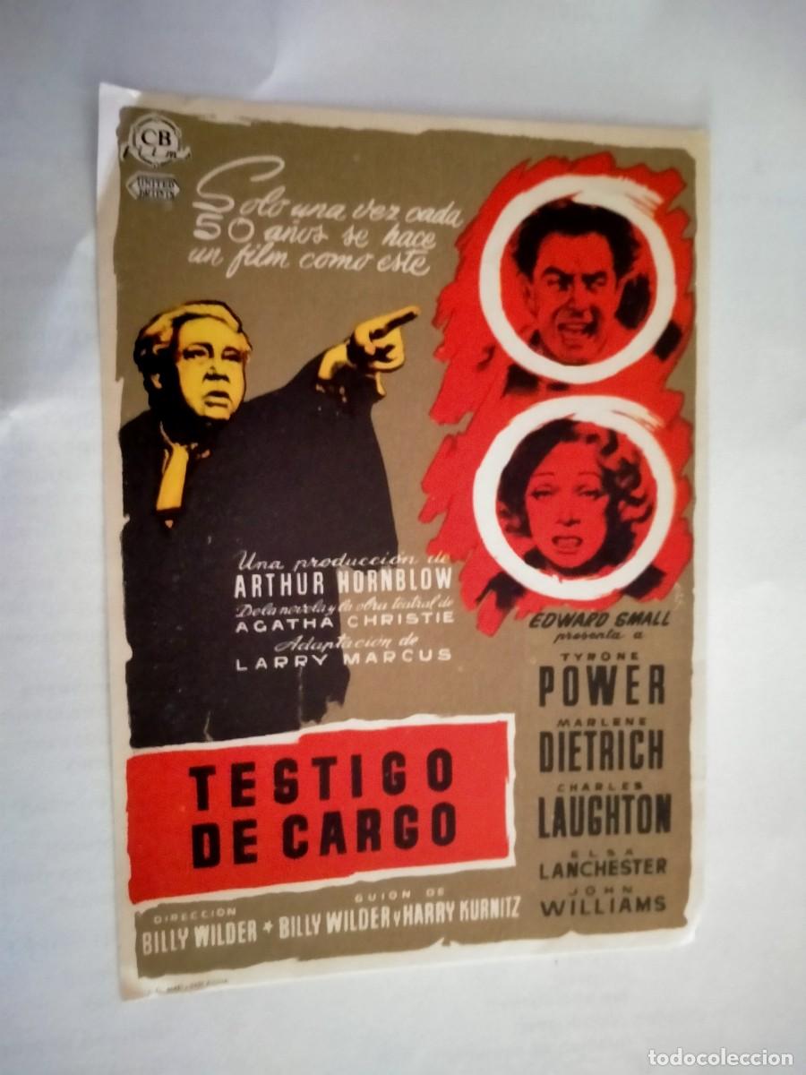 Cine: prospecto de cine - Foto 1