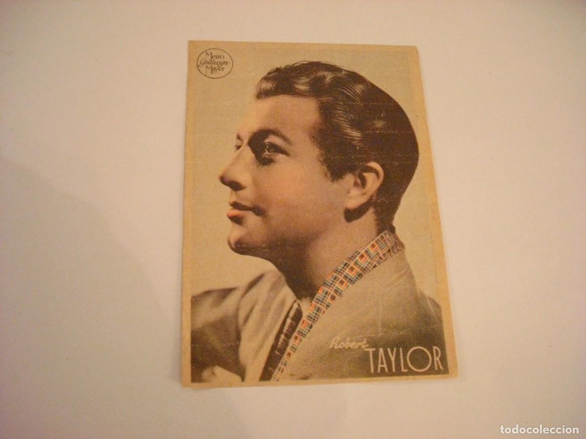 Cine: ROBERT TAYLOR. METRO GOLDWYN MAYER. - Foto 1