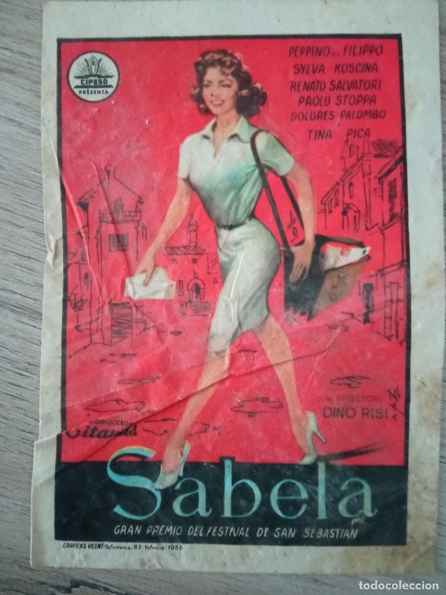 Cine: SABELA, SYLVA KOSCINA - Foto 1