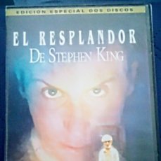 Cine: DVD MINISERIE EL RESPLANDOR DE STEPHEN KING. EDICIÓN ESPECIAL 2 DISCOS