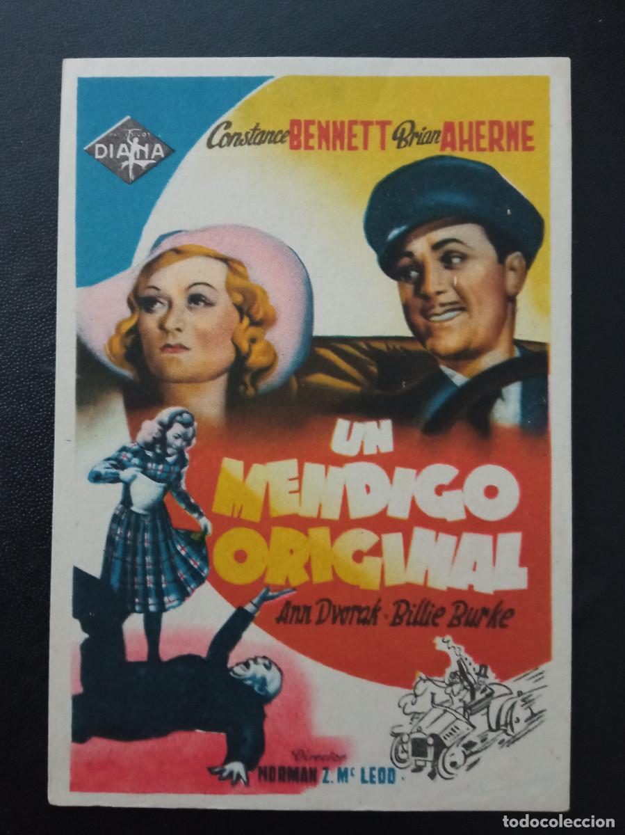 Cine: UN MENDIGO ORIGINAL, CONTANCE BENNETT - Foto 1