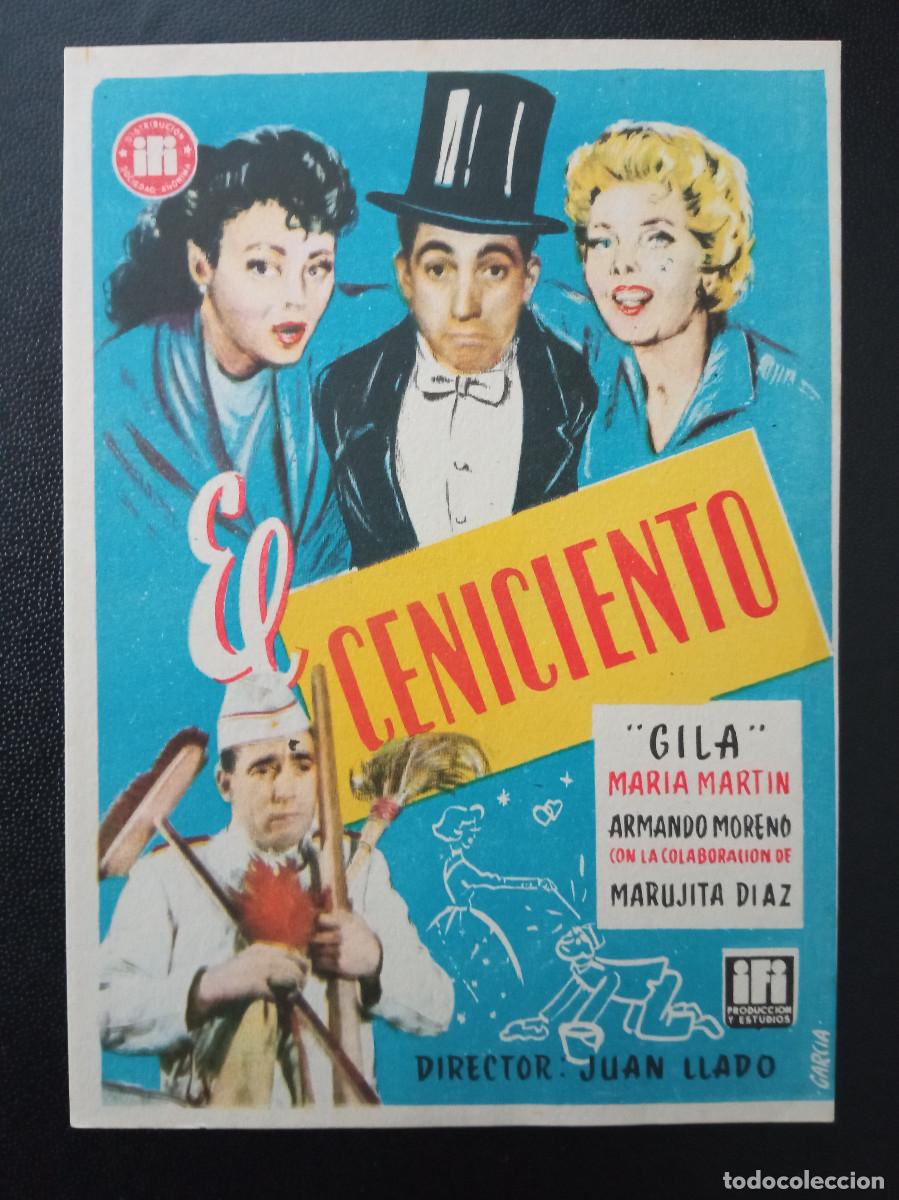 Cine: EL CENICIENTO, GILA - Foto 1