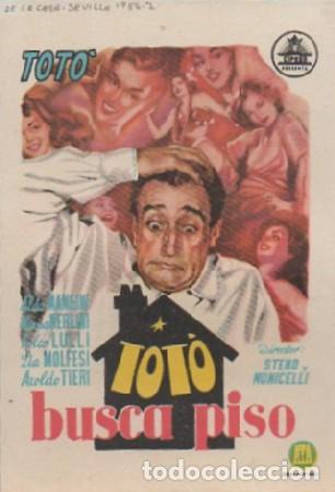Cine: PROGRAMA DE CINE: TOTO BUSCA PISO PC-5972 - Foto 1