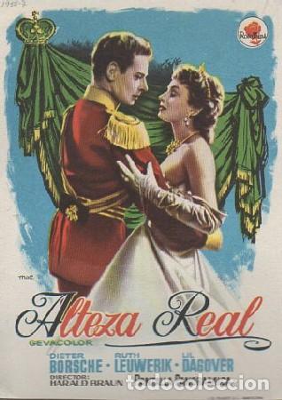 Cine: PROGRAMA DE CINE: ALTEZA REAL PC-5979 - Foto 1
