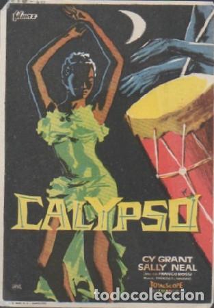 Cine: PROGRAMA DE CINE: CALYPSO PC-5980 - Foto 1
