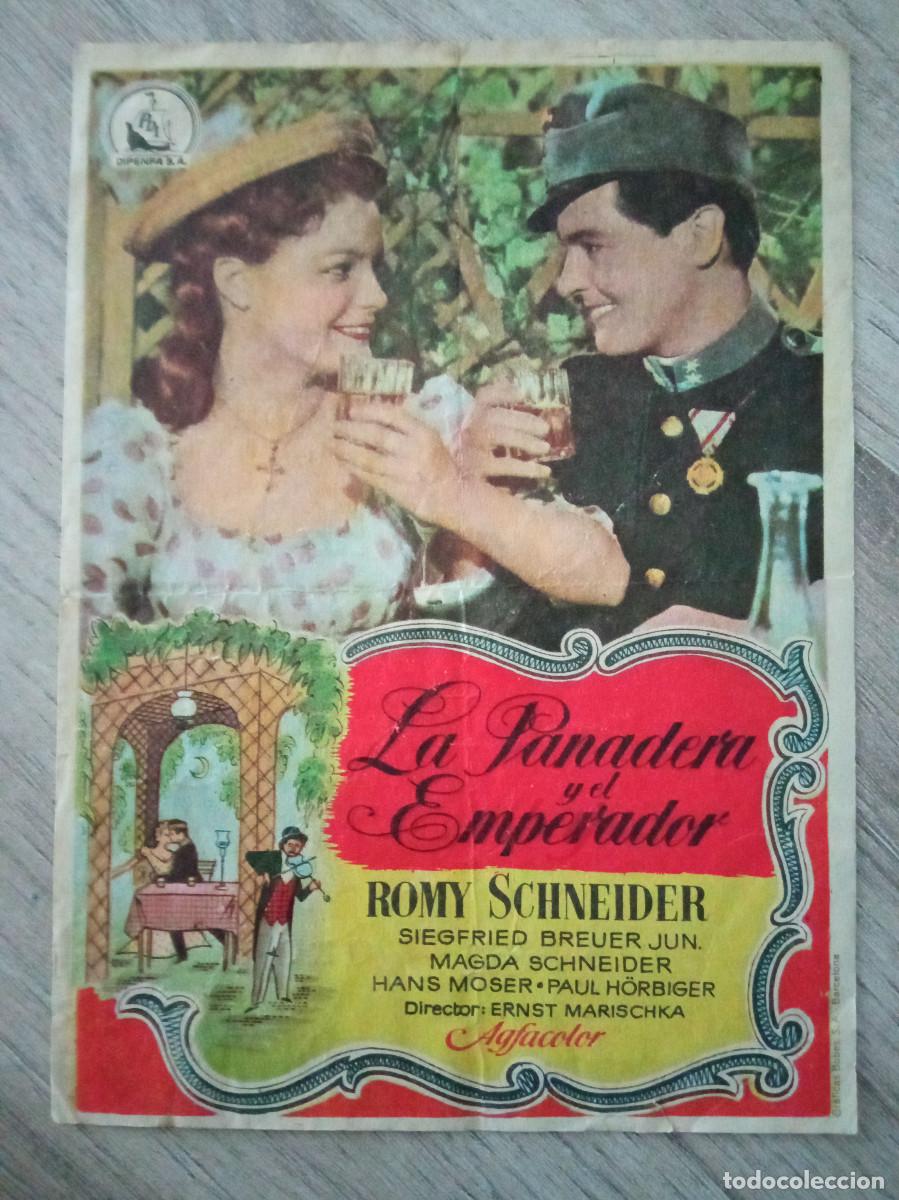 Cine: LA PANADERA Y EL EMPERADOR, ROMY SCHNEIDER, CINE VICTORIA DE CASSA, 1957