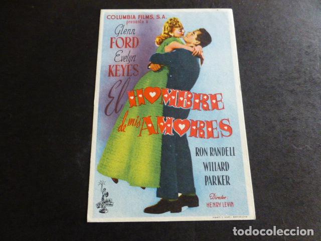 Cine: EL HOMBRE DE MIS AMORES PROGRAMA DE CINE SIN PUBLICIDAD - Foto 1