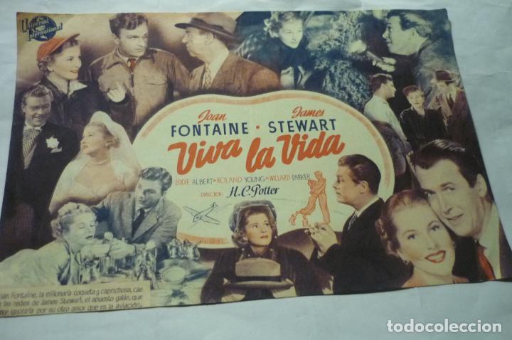 Cine: programa grande viva la vida.-james stewart.- - Foto 1