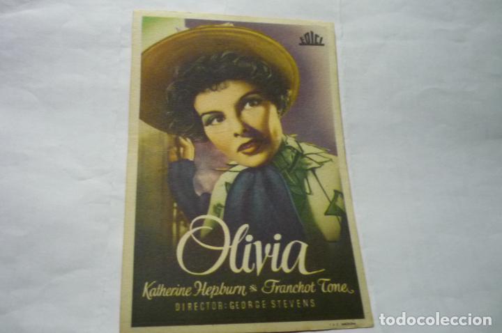 Cine: programa olivia.-katherine hepburn - Foto 1