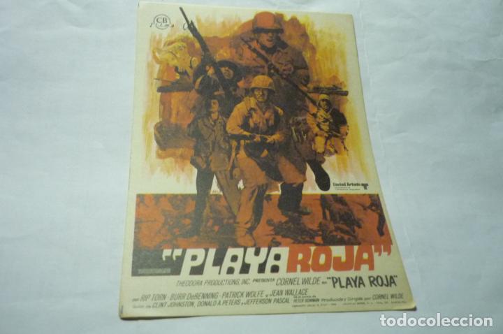 Cine: programa playa roja - Foto 1