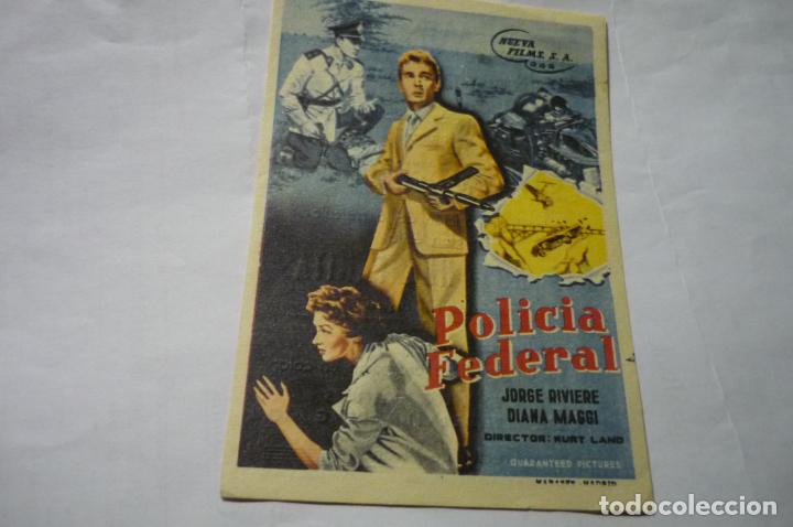 Cine: programa policia federal-.-publicidad - Foto 1