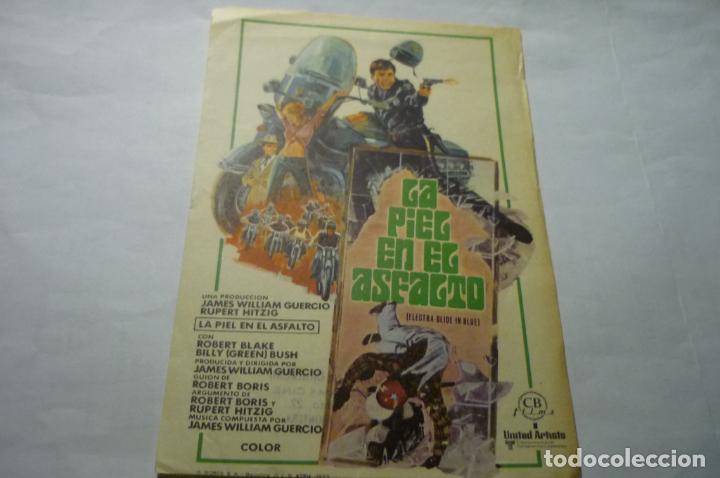 Cine: programa la piel en el asfalto-robert blake - Foto 1