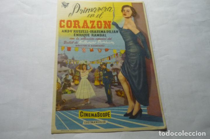 Cine: programa primavera en el corazon.-andy russell publicidad - Foto 1