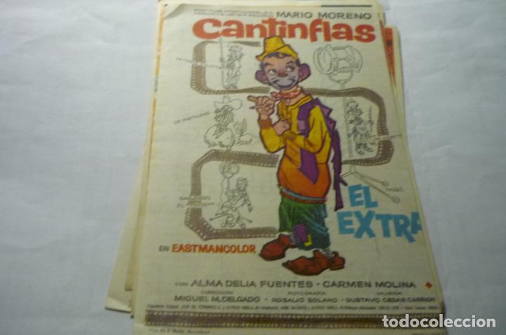 Cine: programa el extra cantinflas publicidad avenida reus - Foto 1