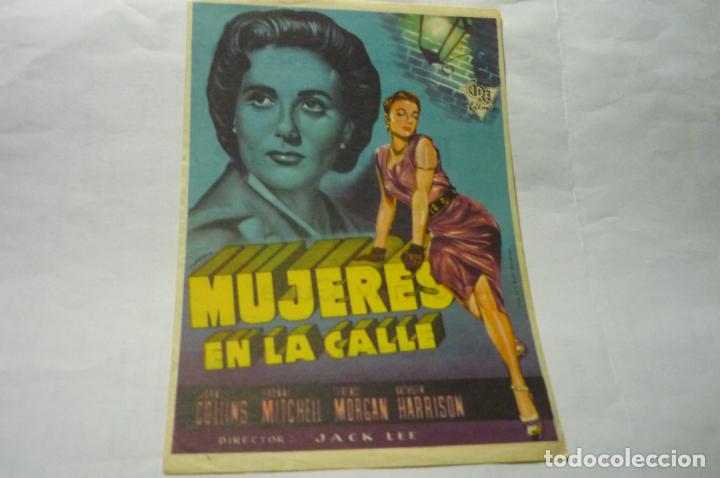 Cine: programa mujeres en la calle.-joan collins-publicidad
