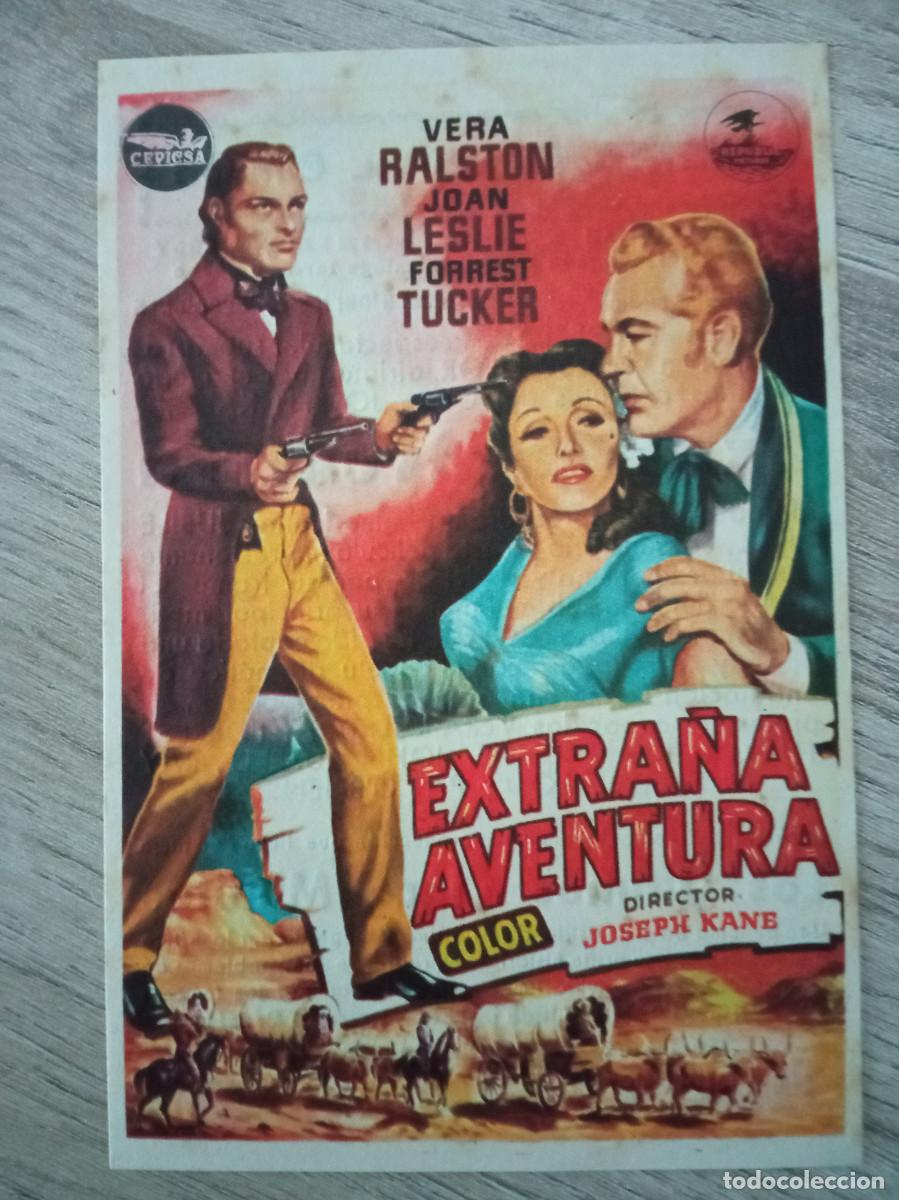 Cinema: EXTRA&Ntilde;A AVENTURA, VERA RALSTON, TEATRO PRINCIPAL CINEMA