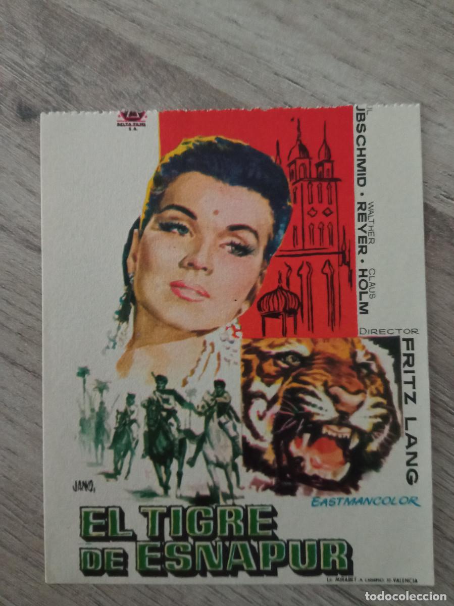 Cinema: EL TIGRE DE ESNAPUR, DEBRA PAGET