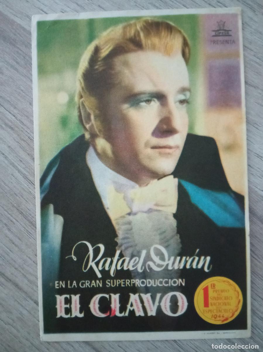 Cine: EL CLAVO, RAFAEL DURAN - Foto 1