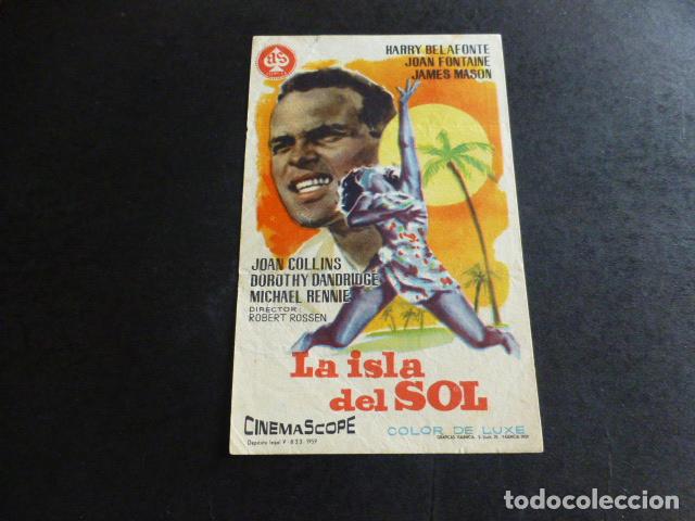 Cine: LA ISLA DEL SOL PROGRAMA DE CINE CON PUBLICIDAD CINE PALACIO DE CRISTAL - Foto 1