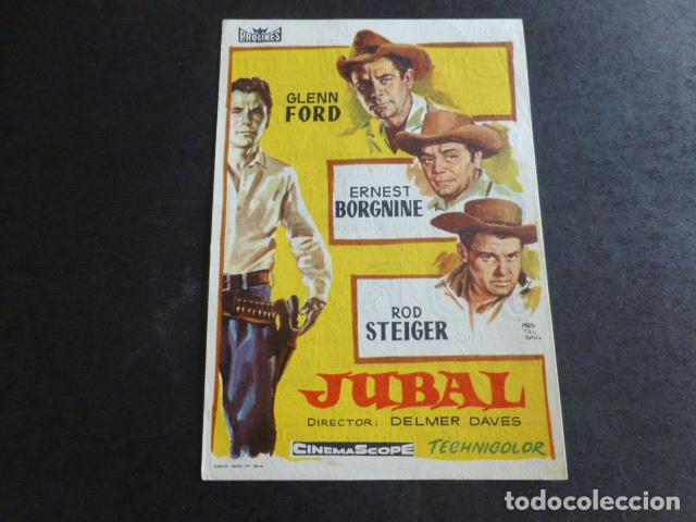 Cine: JUBAL PROGRAMA DE CINE CON PUBLICIDAD CINE MARI LEON - Foto 1