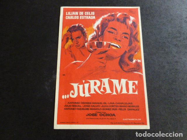 Cine: JURAME PROGRAMA DE CINE CON PUBLICIDAD CINE AVENIDA - Foto 1