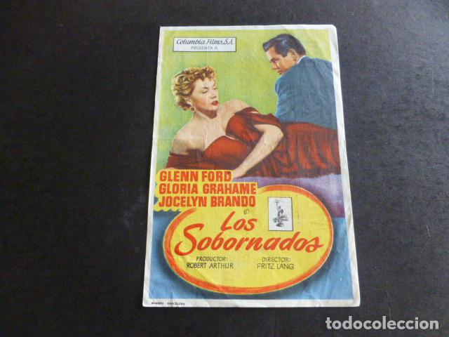 Cine: LOS SOBORNADOS PROGRAMA DE CINE CON PUBLICIDAD TEATRO MONUMENTAL - Foto 1