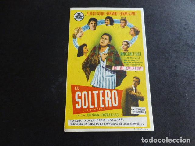 Cine: EL SOLTERO PROGRAMA DE CINE CON PUBLICIDAD CINE AVENIDA - Foto 1