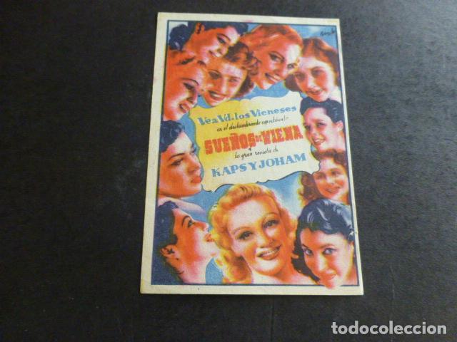 Cine: SUE&Ntilde;OS DE VIENA PROGRAMA DE CINE CON PUBLICIDAD VALENCIA - Foto 1