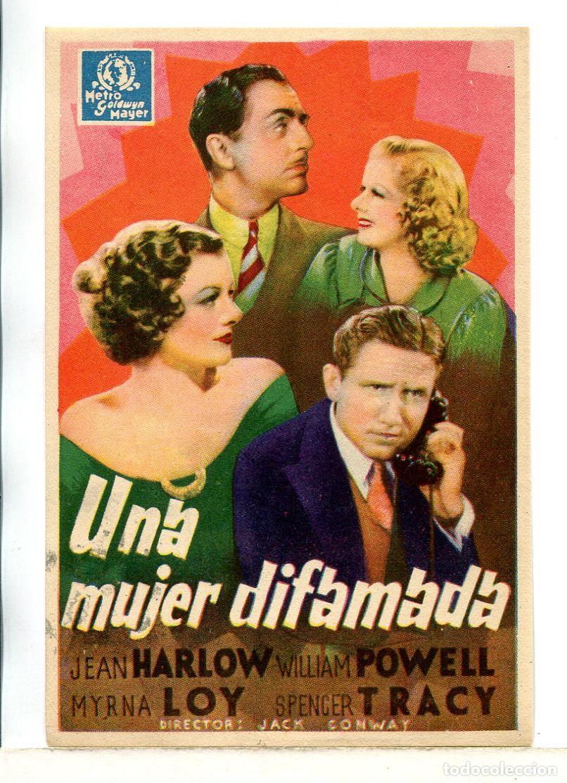 Cine: UNA MUJER DIFAMADA, con Spencer Tracy. - Foto 1