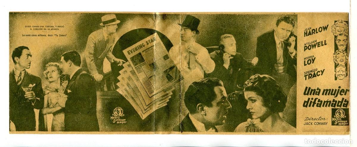 Cine: UNA MUJER DIFAMADA, con Spencer Tracy. - Foto 1