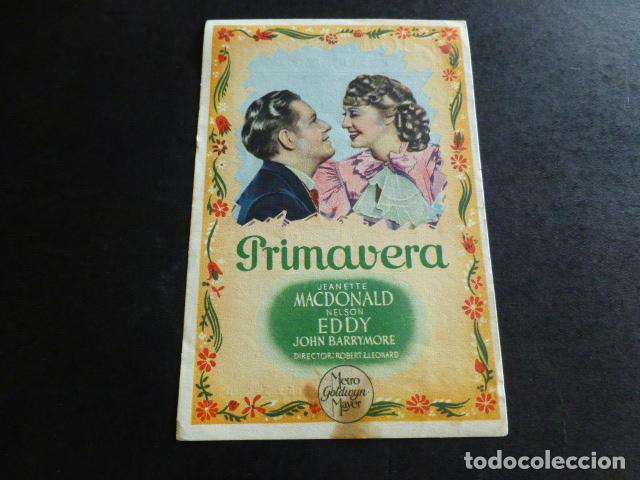 Cine: PRIMAVERA PROGRAMA DE CINE CON PUBLICIDAD DUQUE CINEMA SEVILLA - Foto 1