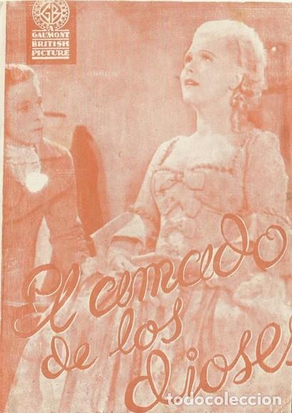 Cine: PTCC2 03 EL AMADO DE LOS DIOSES PROGRAMA DOBLE J LUIS DE CHICLANA LIANE HAID JOHN LODER - Foto 1